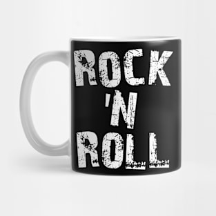 rock logo Mug